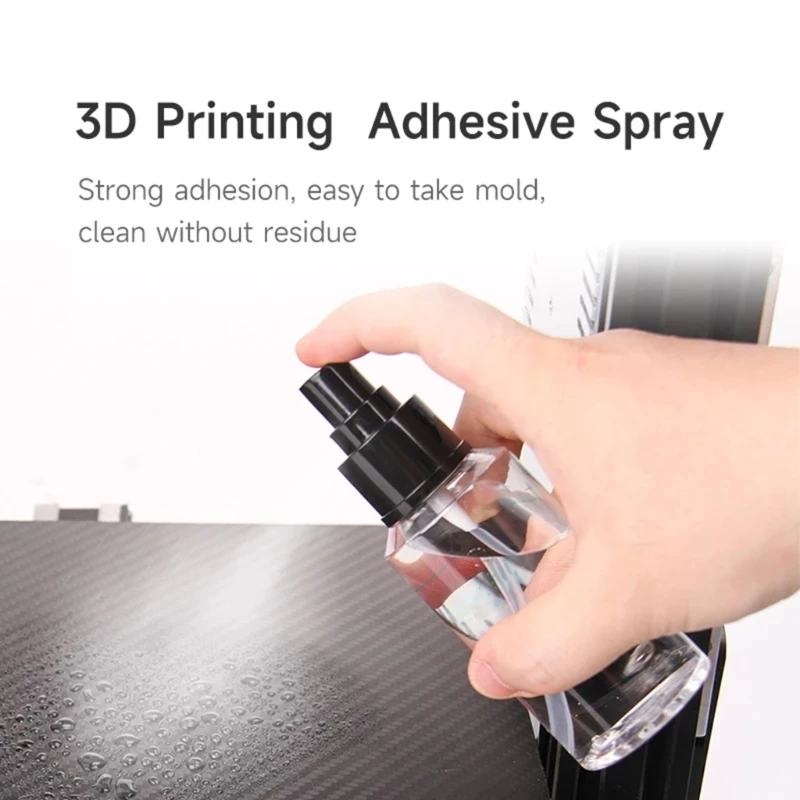 Horúca plošina Base Base Adhesívny protivzdušňovací príslušenstvo Easy Demolding 3D tlač pre ABS PLA+ PETG Materials