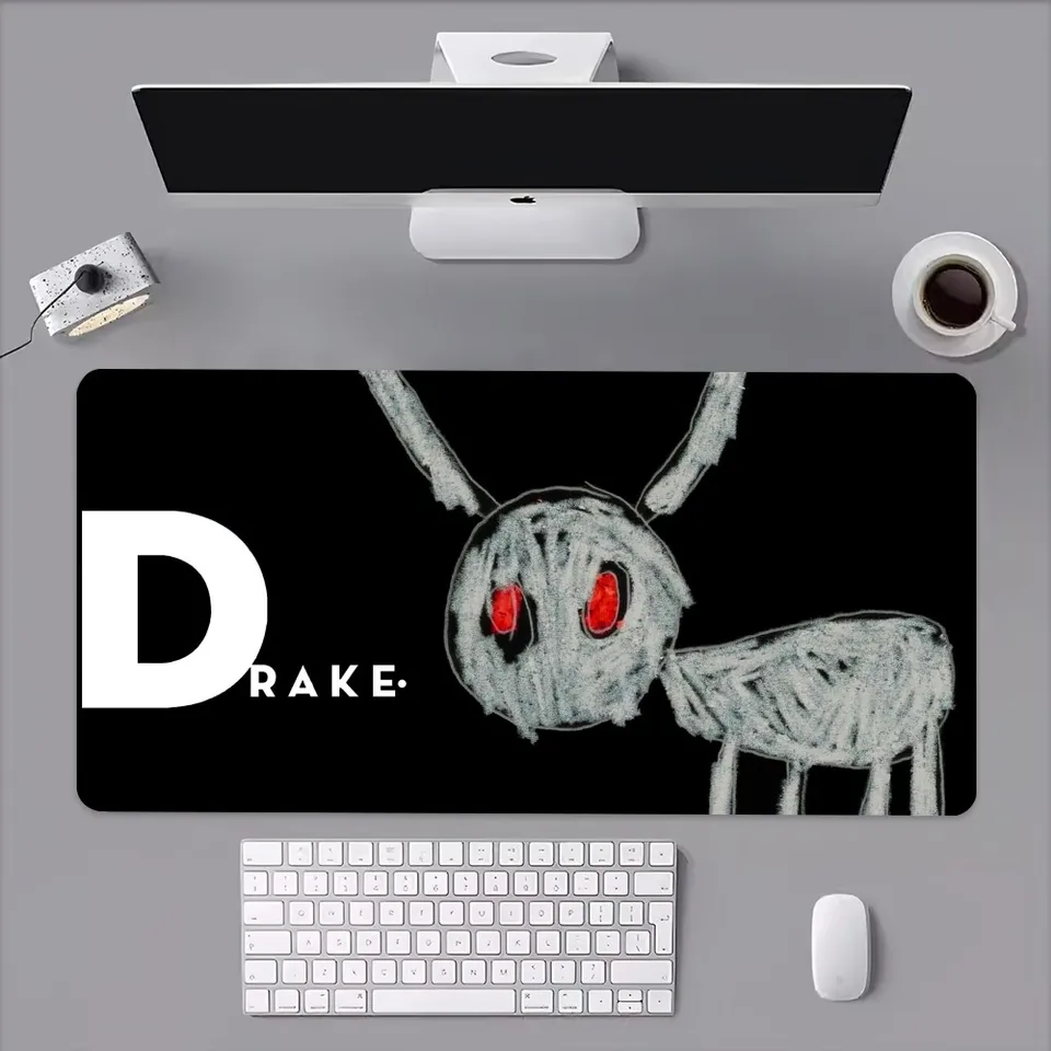 Horúca rapper drake hudba Mouse Pad počítačový notebook herná kancelária Office Office stráž non smyku klávesnica podložka