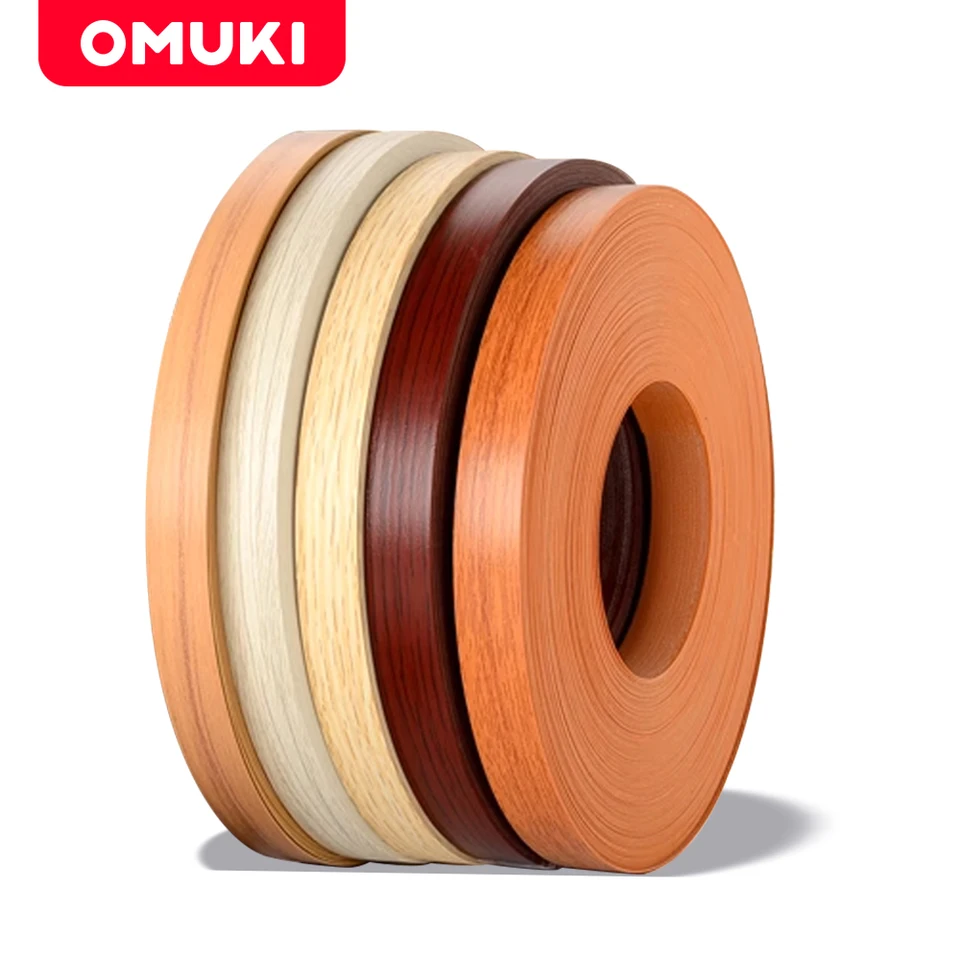 Horúca tavenina Self-pasívny PVC Edge Banding Strip Woodworking DIY nábytok nábytku skrinky skrinky hrana šírky šírky 2 cm