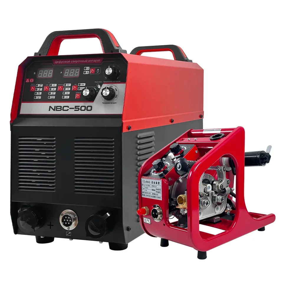 Horúca trojfázová ťažká MIG 500 PANA SONIC MMA CO2 MAG MAG MIG Zvárač priemyselných dvojitých IGBT MODUL MIG MIG Zváracie zariadenie 380V