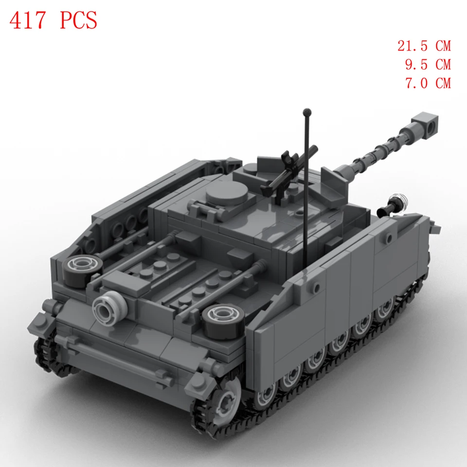 Horúca vojenská vojna druhej svetovej vojny nemecká armáda vojnové zbrane A útoky III Tank G SDKFZ-142 VOZIDLA VOZIDLA BUDOVANIE VYBAVENIA MODELOVÉ Hračky