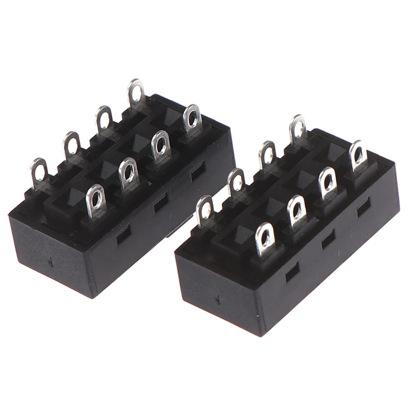 Horúce 2 ks/šarža čierna 12A 250V 3 Poloha 8 Pinggle Prepínač LQ-103H SUBYPER Spínač