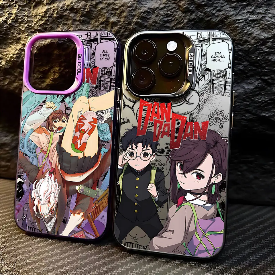 Horúce anime dan da dan telefónny puzdro pre Huawei Honor 200 90 x6b x7a x9a x5 x8a x9b x7b x9 70 Nova 11 10 4G 5G Matte zadný kryt