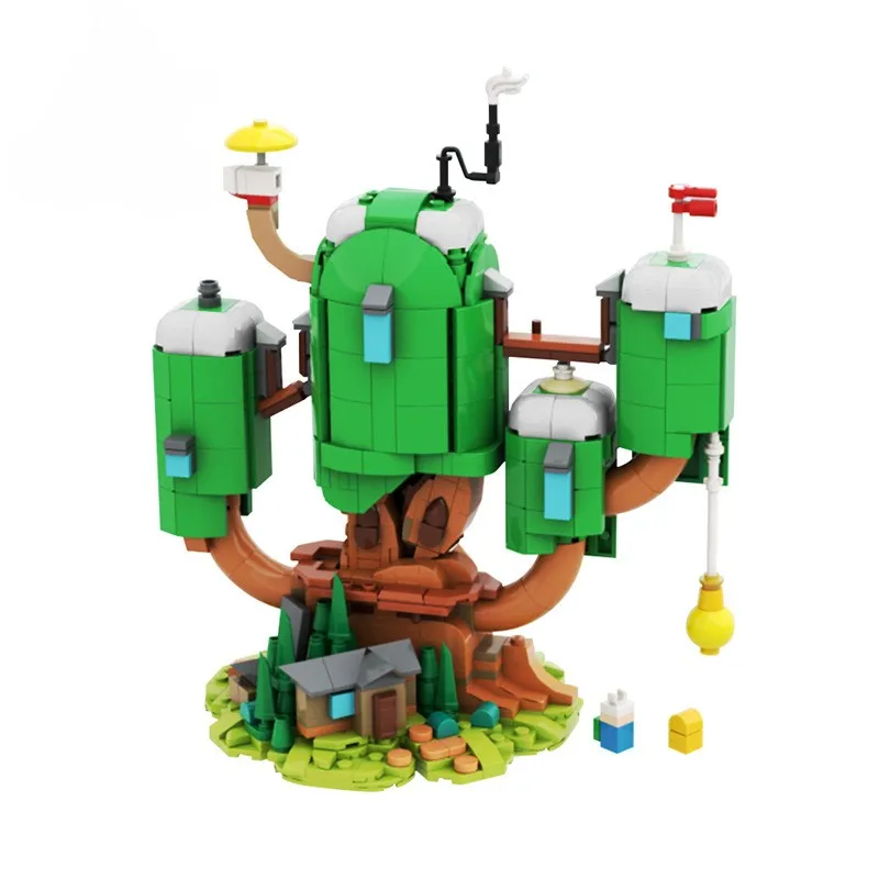 Horúce dobrodružstvá Time Finn a Jake's Treehouse Building Block Set Cartoon Anime Scene Architecture Hračky Hračky Kids narodeniny vianočné darčeky