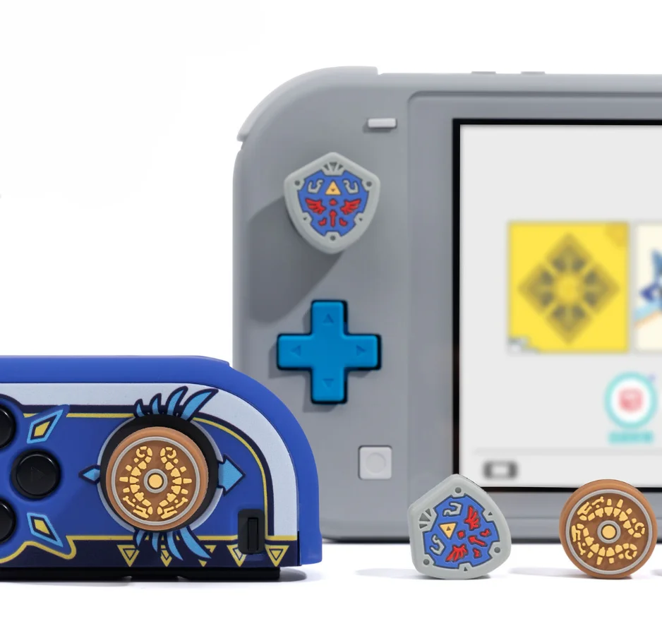Horúce hry silikónové mäkké palcovú palicu Grip Cap Coverstick Cover pre Nintendo Switch ns Oled/Lite Joy-Con Controller Tumbstick Case Case