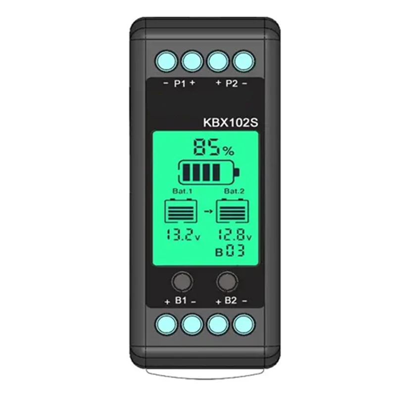 Horúce KBX102S Ovládanie napätia BATÉRIA BATÉRIE MONITÁLNE BATLANCICKÉ KYSELÁCIU LI-ION CONNACT Séria 24 36 48 60 96 V