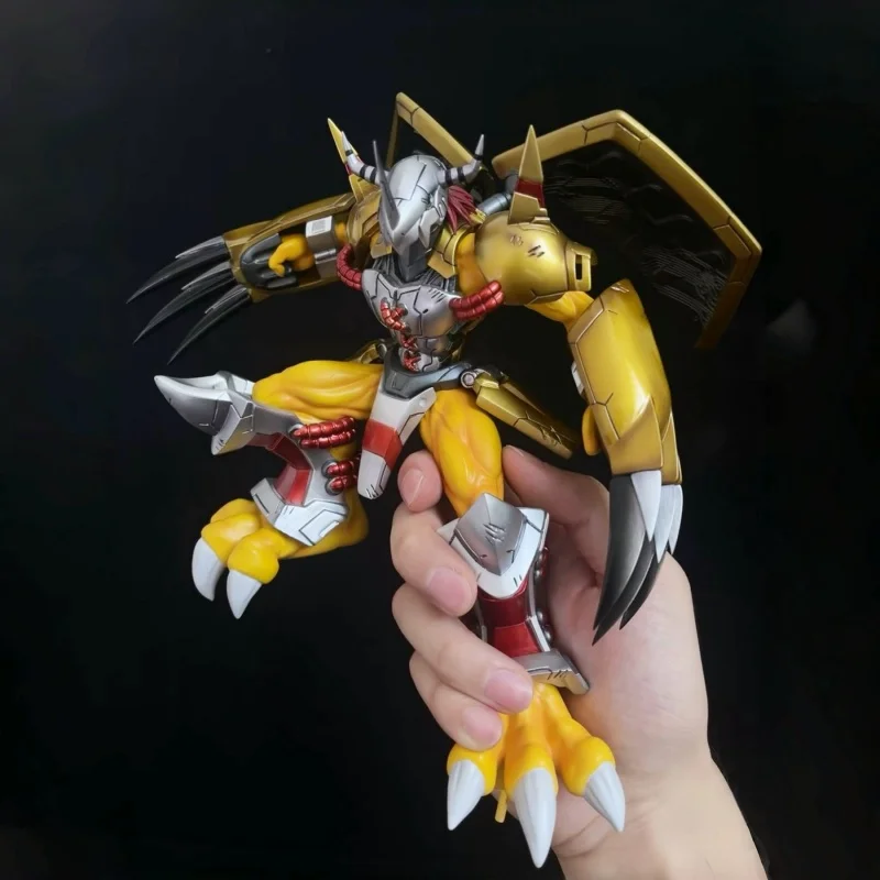 Horúce nové Digimon Adventure Greymon Anime Figure Model hračky Dark Combat Greymon Action Fearise PVC Collection Collection Decor Darče