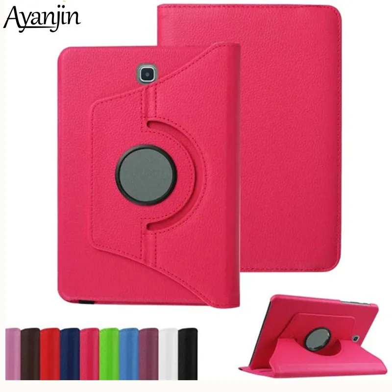 Horúce nové pre P550 SM-T550 SM-T555 SM-P550 Tablet Case Bracket Flip Stand Leather Cover pre tab galaxie Samsung Galaxy A 9,7 palca+FIML+PEN