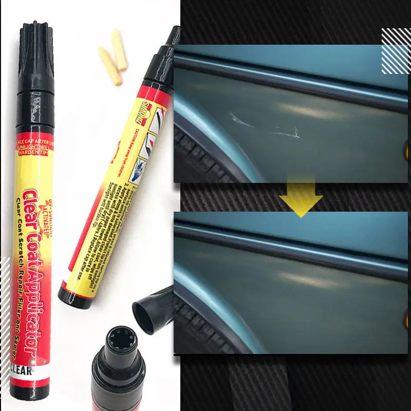 Horúce predaja automobilu Fix It Pro Clear Coat Application pre auto poškriabanie opravy odpočúvača výplň aktivovaný čistý čistý