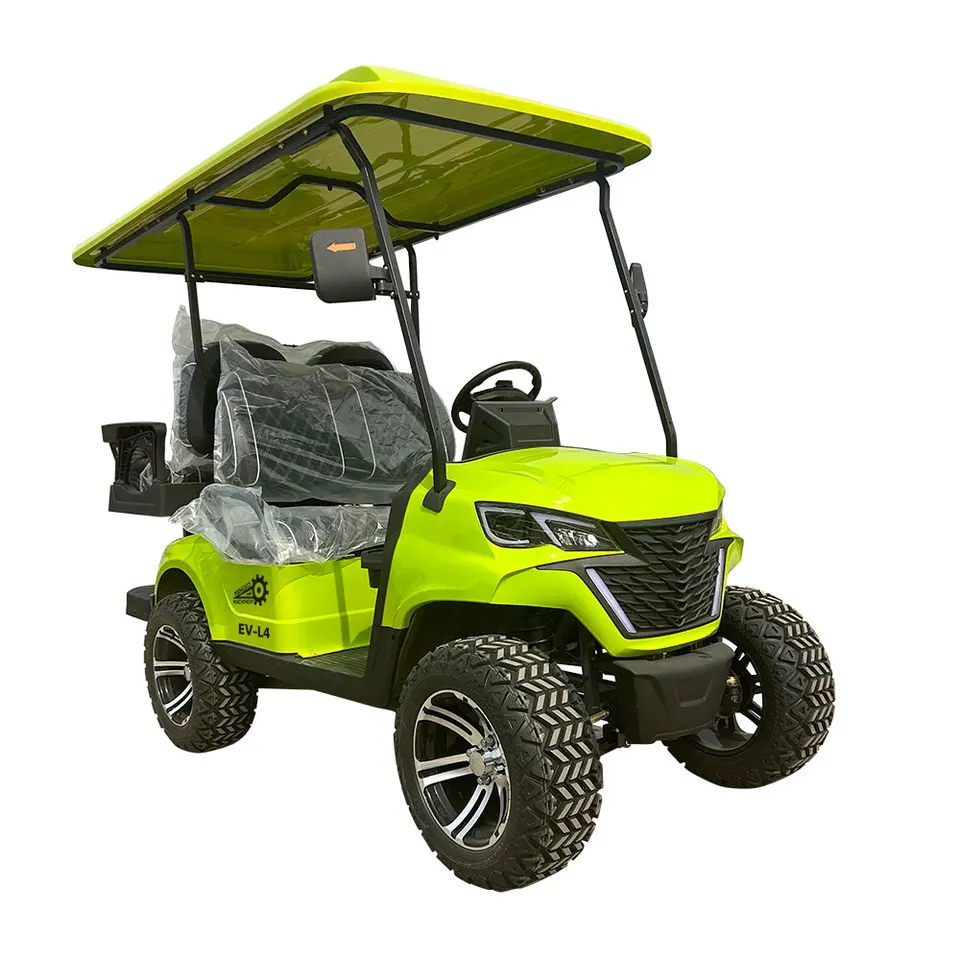 Horúce predaja elektrického golfového vozíka 48 Volt propagačné ceny Kvalitné ceny čínštinu 6 Golfový košík