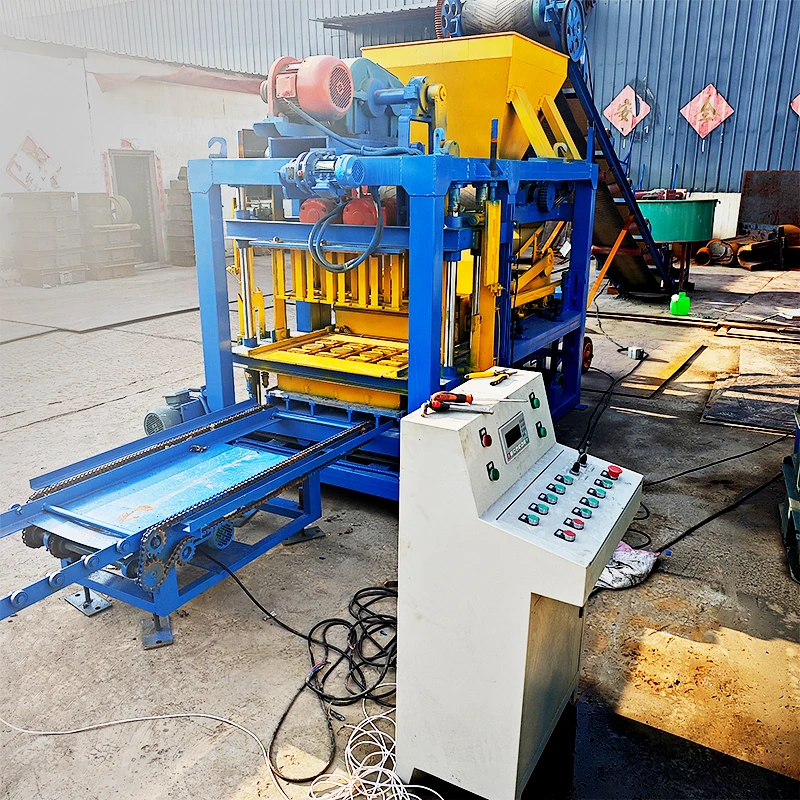 Horúce predaja hydraulických tehál na výrobu kompletných automatických betónových cementu dlažba na skladové bloky na výrobu tehál
