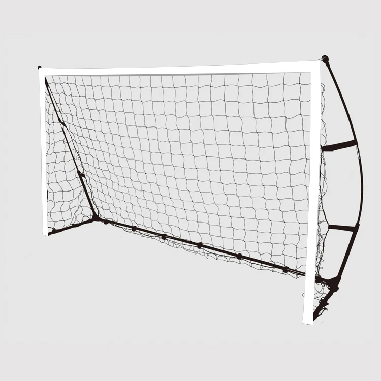 Horúce predávajú prenosný futbalový gól 2,4 MX 1,5 m (8 x 5 stôp) Futbalová sietnica