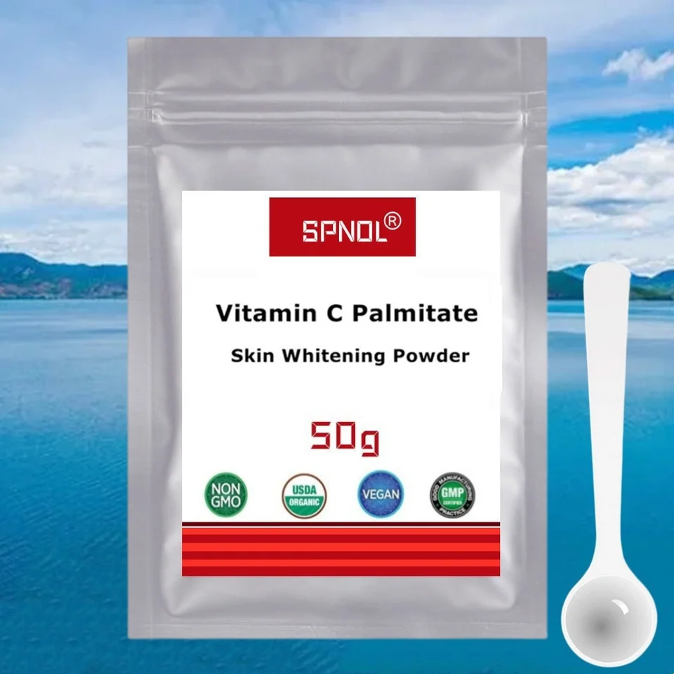Horúce predávajú vitamín C palmitát prášok Kozmetické kozmetické kožné oneskorenie oneskorenia Sladké starnutie