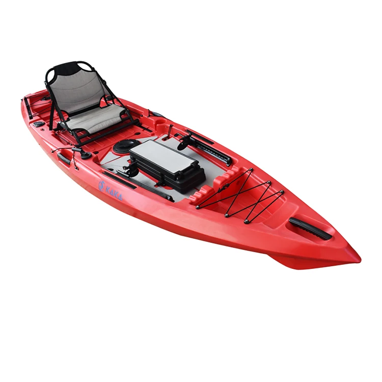 Horúce predávajúce kajak sedieť na Touring River River Plastic Rishing Kajak s pedálom z továrne na kajaku