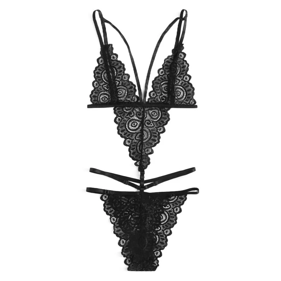 Horúce Teddies BodySuits Ženy Sexy spodné prádlo Erotické kostýmy Nočné oblečenie Sleewear Dospelé výrobky pre dospelých