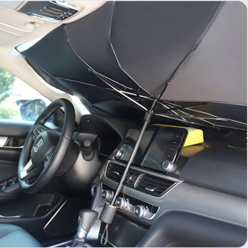 Horúce univerzálne auto čelné sklo Sunshade Sunshade Sunshade pre Citroen Picasso C1 C2 C3 C4 C4L C5 DS3 DS4 DS5 DS6 ELYSEE C-KVATRE