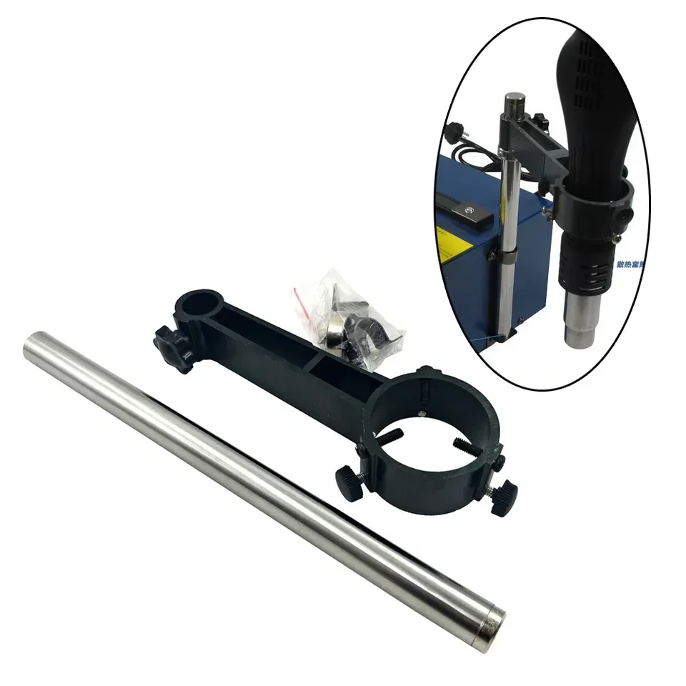 Horúce vzduchové zbrane Stojan Elektrické spájkovanie stanice Držiteľ sušiča Air Gun Support stojan pre Saike 952d 852d ++ Služovacia stanica