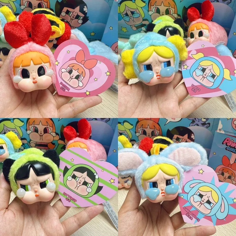 Horúci predaj 1: 1 Replika Crybaby Serie Vinyl Face Doll Hračka prívesok Cartoon Room Dekorácie roztomilý Doll Keychain Toy Girl Birthday Gift