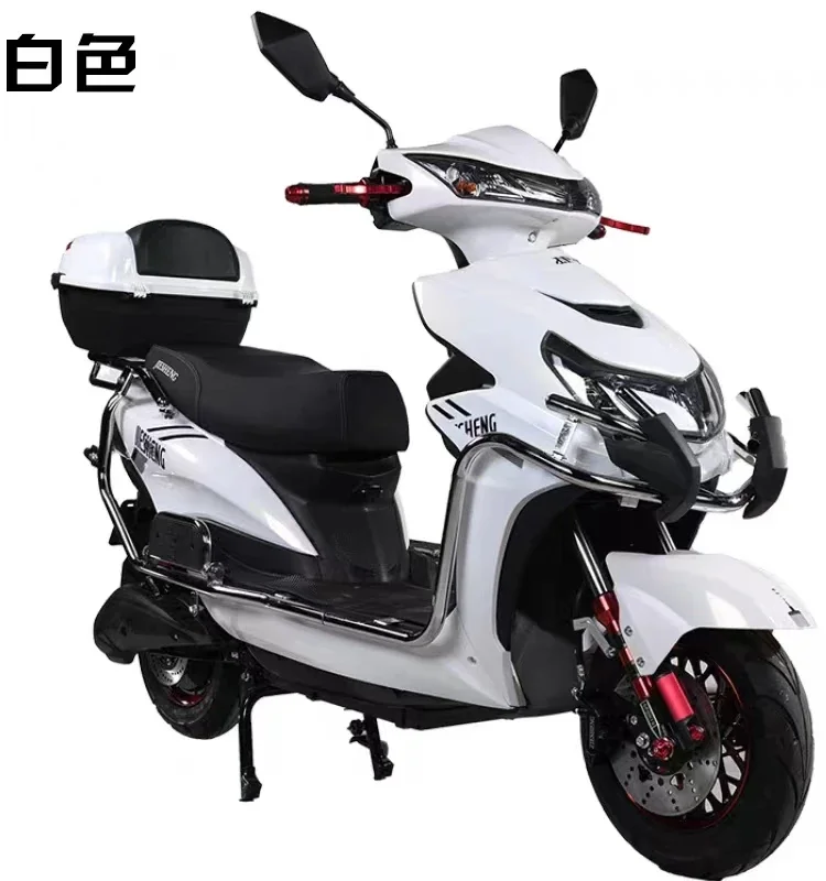 Horúci predaj 1500 W elektrický moped 120 km elektrický športový motocykel Čína Čína elektrický skúter pre dospelých