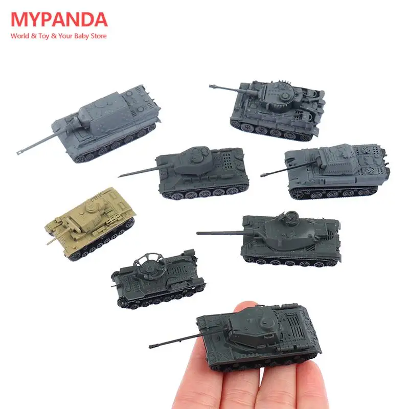 Horúci predaj 1ks/set 1: 144 Model Hray 4D pieskový stôl plastové tigrí tanky druhá vojna Nemecko Tank