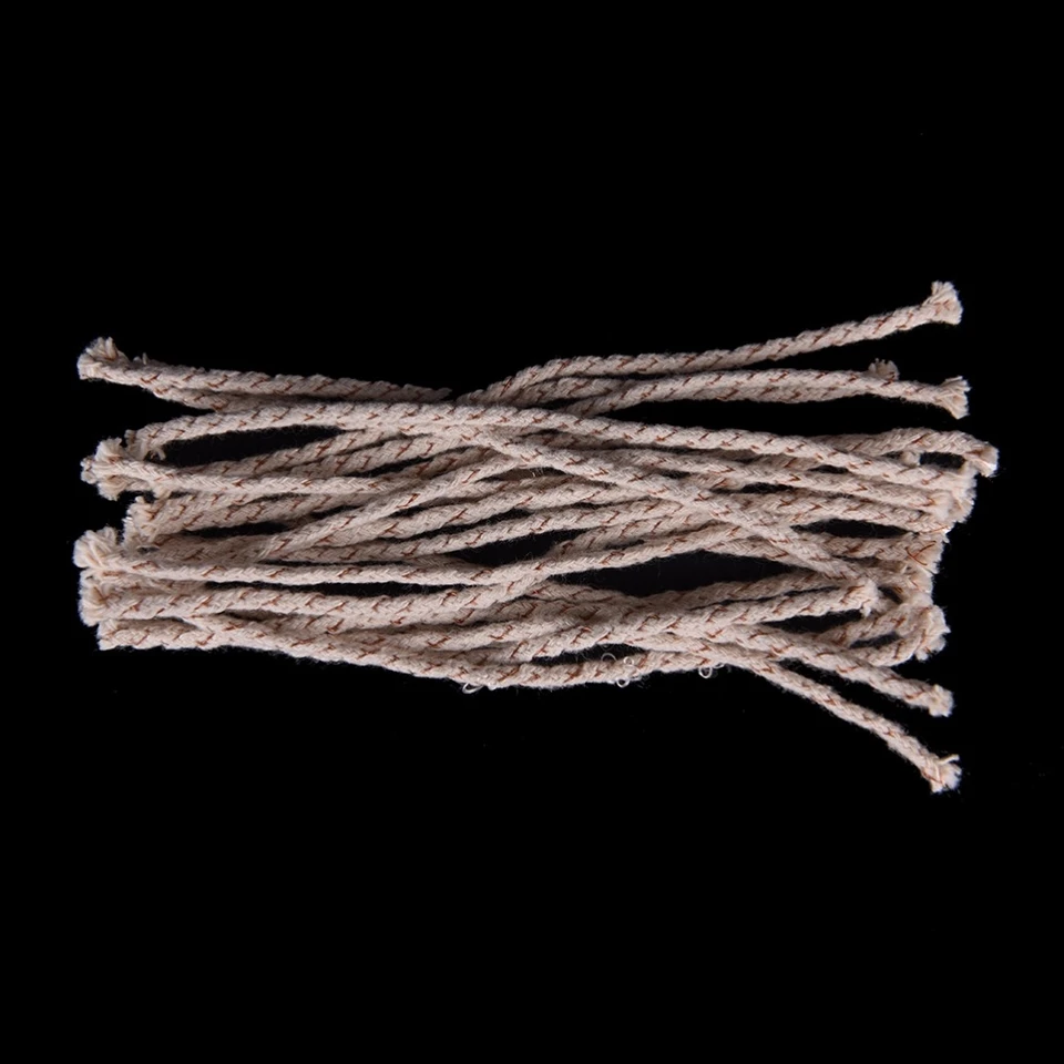 Horúci predaj 20 PCS Outdoor Camping Oil Zapaľovač meď a bavlnený materiál petrole benzínový benzín.