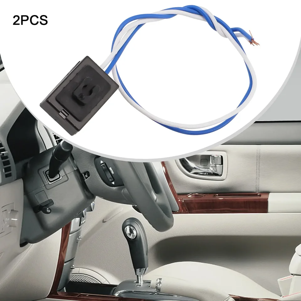 Horúci predaj 2ks predné vonkajšie dvere rukoväť Malé gombík pre Hyundai Santa Fe 2013 2014 2015 2016 2017 2017 826512W710 826612W710