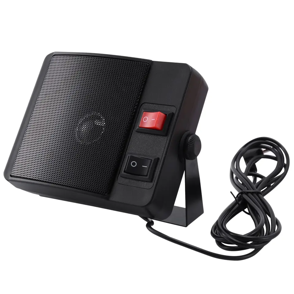 Horúci predaj 3,5 mm Diamond Heavy Duty -750 Externý reproduktor pre Walkie Talkie ICOM CB Two Way Radio Car Mobile Radio