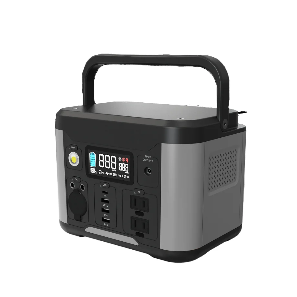Horúci predaj a lacná cena 220 V 50 Hz Jackery Prenosná solárna elektráreň 300 W a prenosný solárny panel v bankách lítium cesto