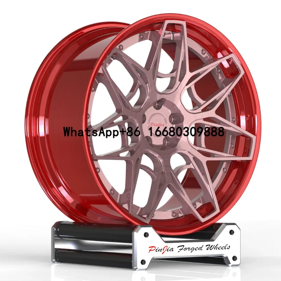 Horúci predaj hlboko konkávnych hliníkových zliatin kovaných kolies 19 20 21 palcov 5x120 pre Corvette Z06 C8 C7