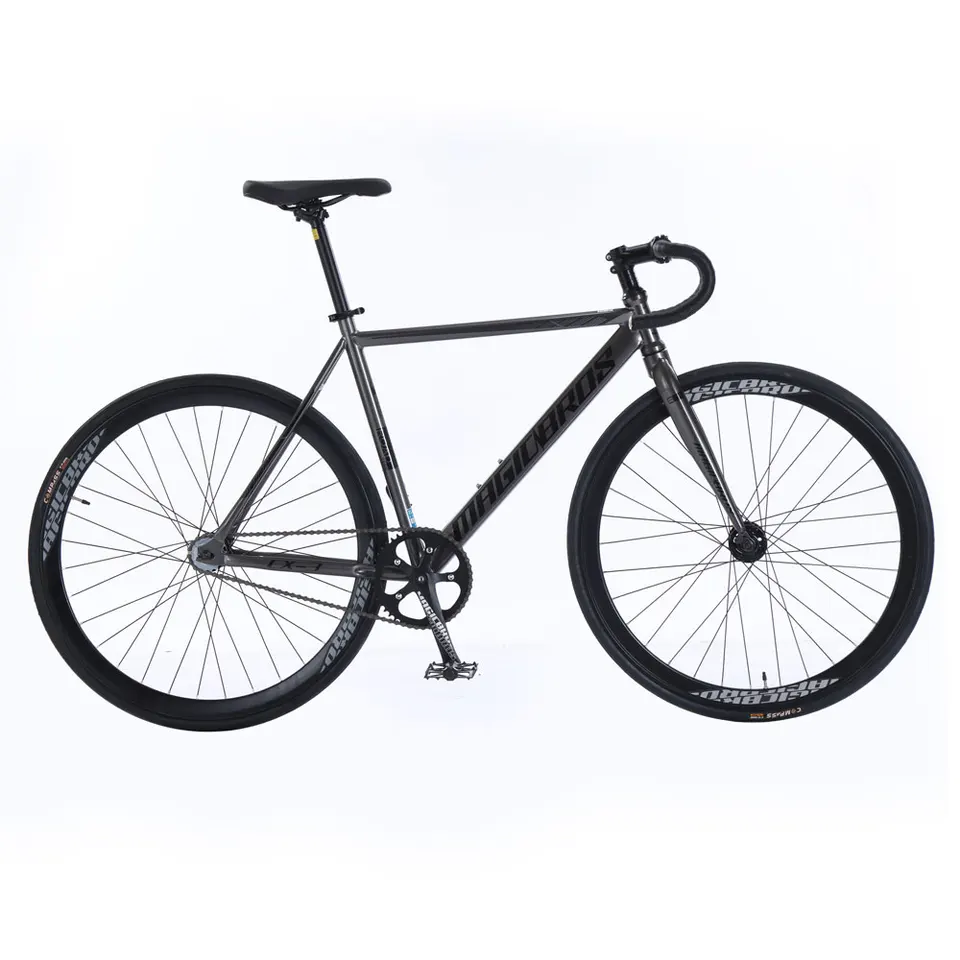 Horúci predaj jednosmernej rýchlosti Dospelý 700 ° C Čínsky bicykel Fixný ráme