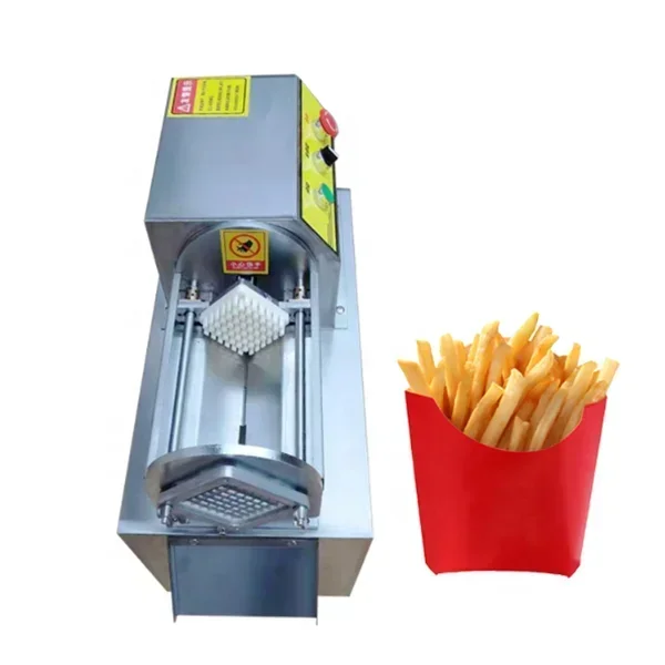Horúci predaj južná Afrika priemyselné francúzske hranolky Fry Wedge Ciczag Cutting Chipper Cut zemiakové lupienky Stripky stropná stropka stroj