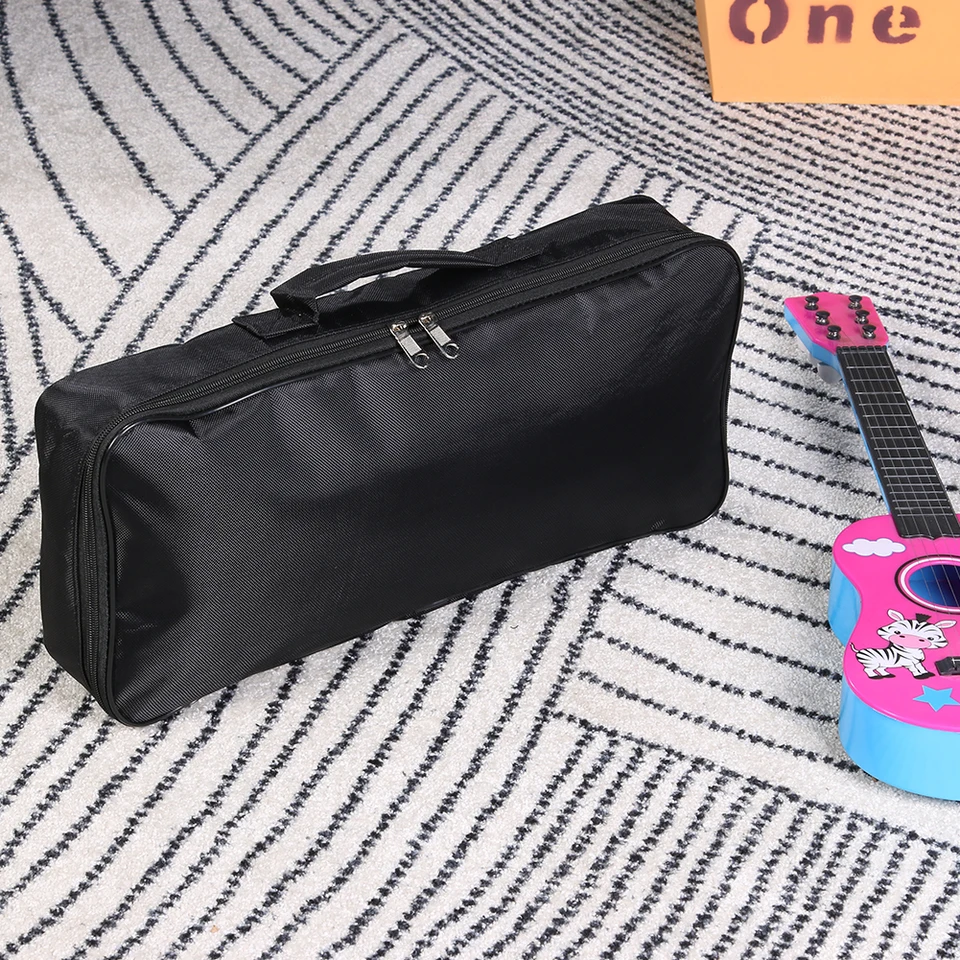 Horúci predaj malý efekt Pedálová doska taška Solid Guitar Effects Pedálové vrecká Pedály Nepremokavé hudobné nástroje Pedalboard Storage Tašky