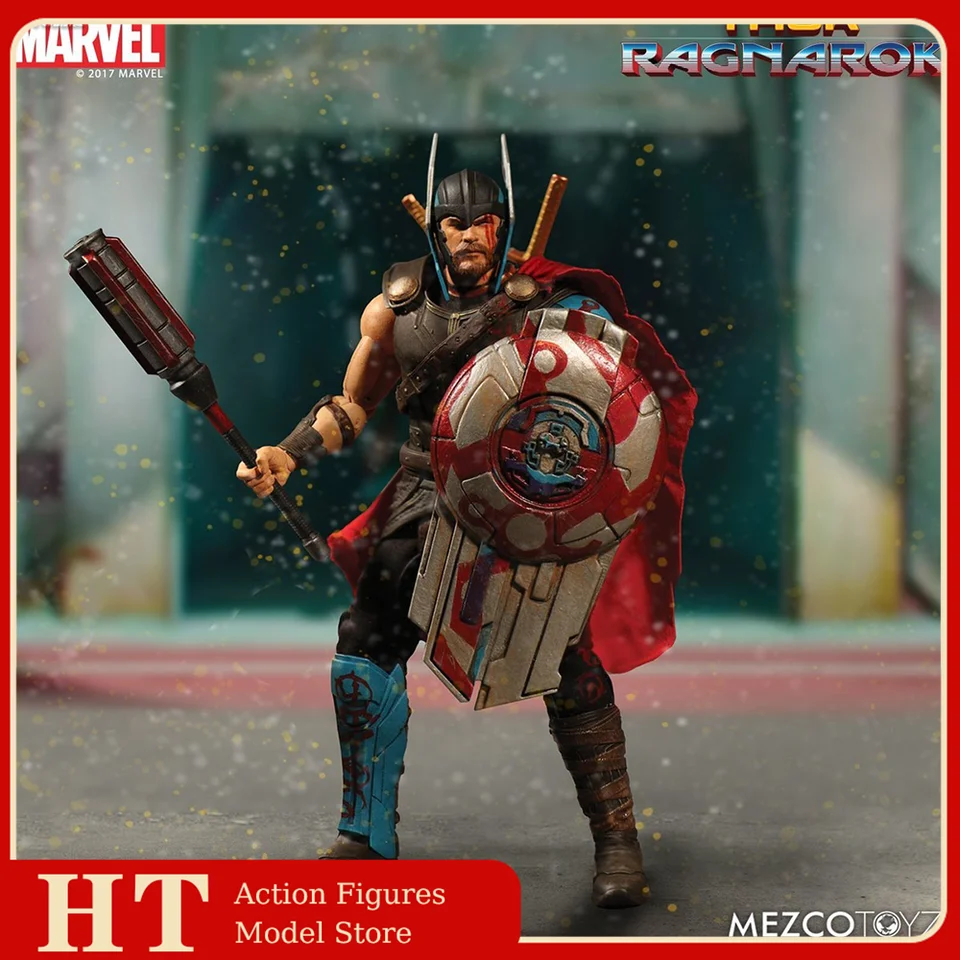 Horúci predaj Mezco 1/12 Scale Classic American Film Hero Postavy mužský vojak Plne set 6lnch akčná figúrka