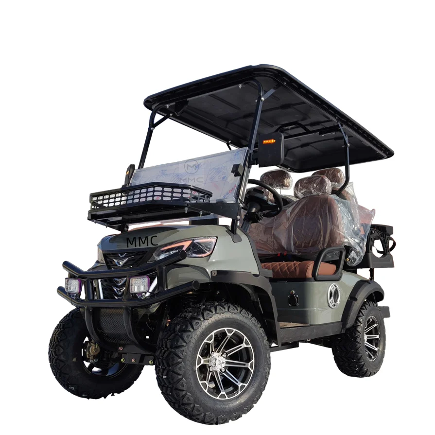 Horúci predaj mimo Road Street Legal 48V 60V 72V lítiová batéria motokárov automobil Golf Buggy 4 6