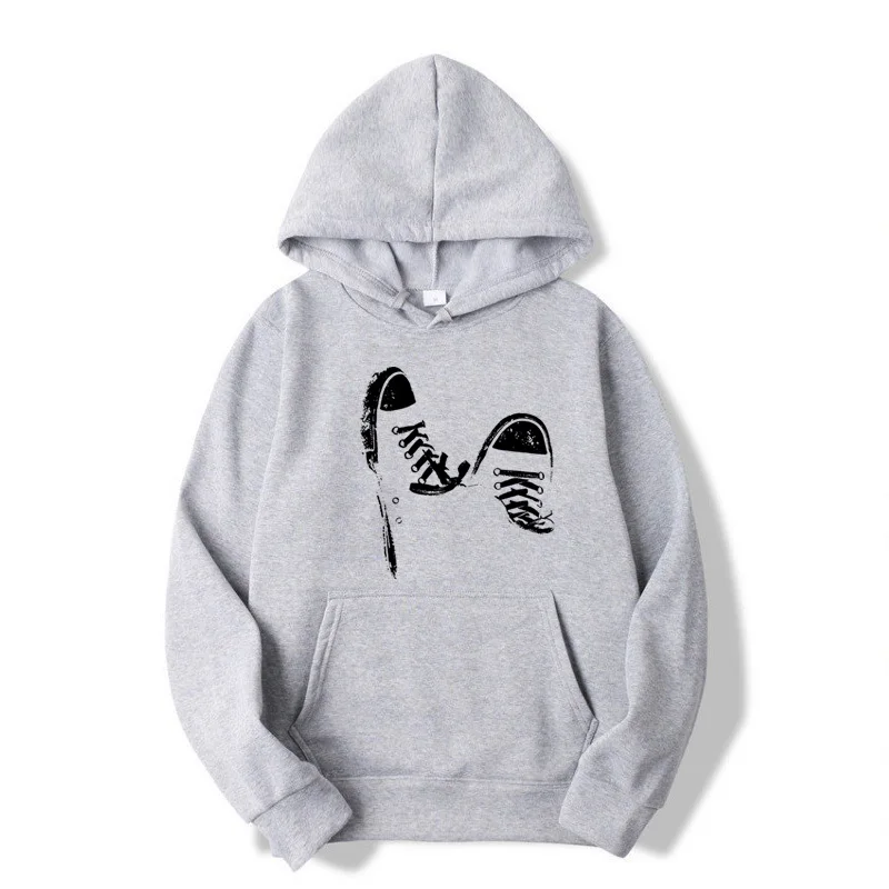 Horúci predaj neformálne topánky s dlhým rukávom Pánske dámske mikiny Pád/zimná klasická módna ulica Unisex unisex 2024 hip hop