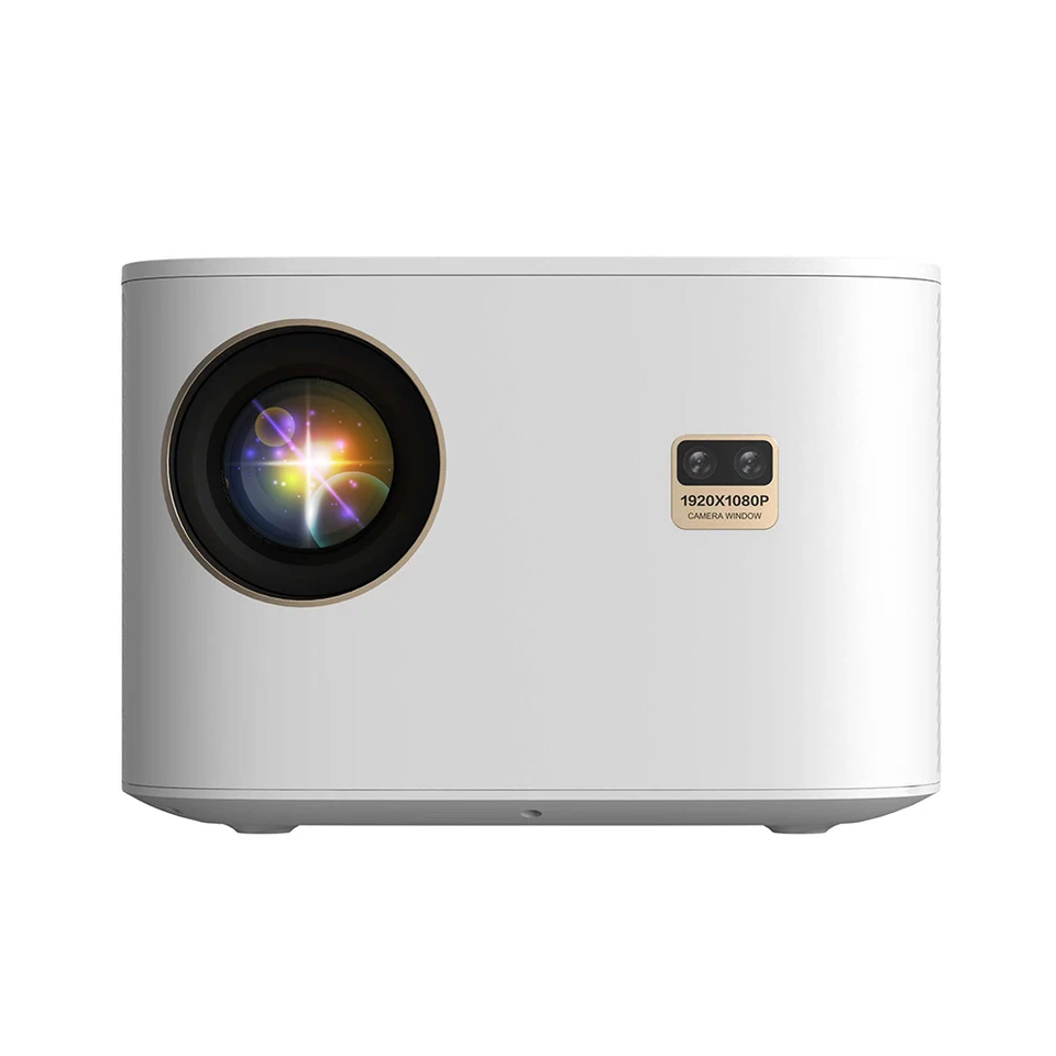 Horúci predaj plná HD Cube Smart Android LCD projektory prenosné domáce kino pre mobilný telefón LED Mini Proyector 4K