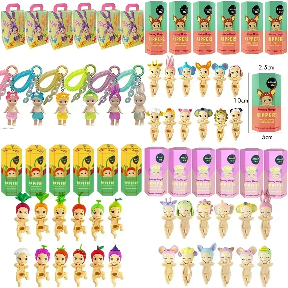 Horúci predaj Sonny Angel Doll Candy House Series Blind Box Cute Doll Keychain prívesok Trendy ručne vyrobený ženský narodeninový darček