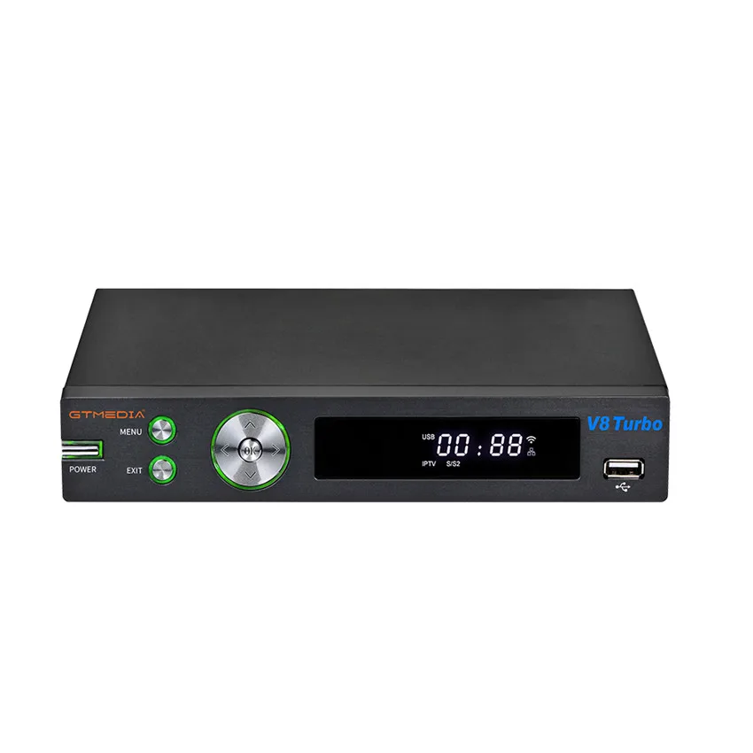 Horúci predaj VF22 Satellite TV prijímač HD H.265 1080p Vstavaný WiFi DVB-S2X satelitný prijímač TV TV Box