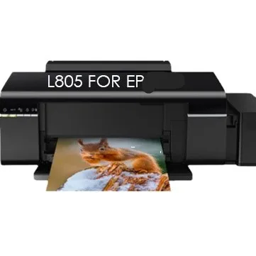 Horúci predaj šesť farieb L805 PVC ID Card WiFi atramentová tlačiareň A4 Model Desktop Prenos ID karta UV Sublimačná tlačiareň pre Epson L805