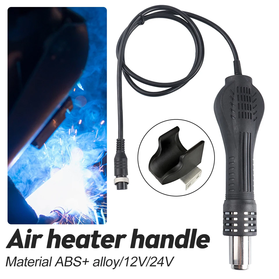 Horúcna pištoľ 8586 Prenosná BGA Rework Solder Station Hot Air Blower 220V Held Heat Gun s zváraním spájkovacím nástrojom
