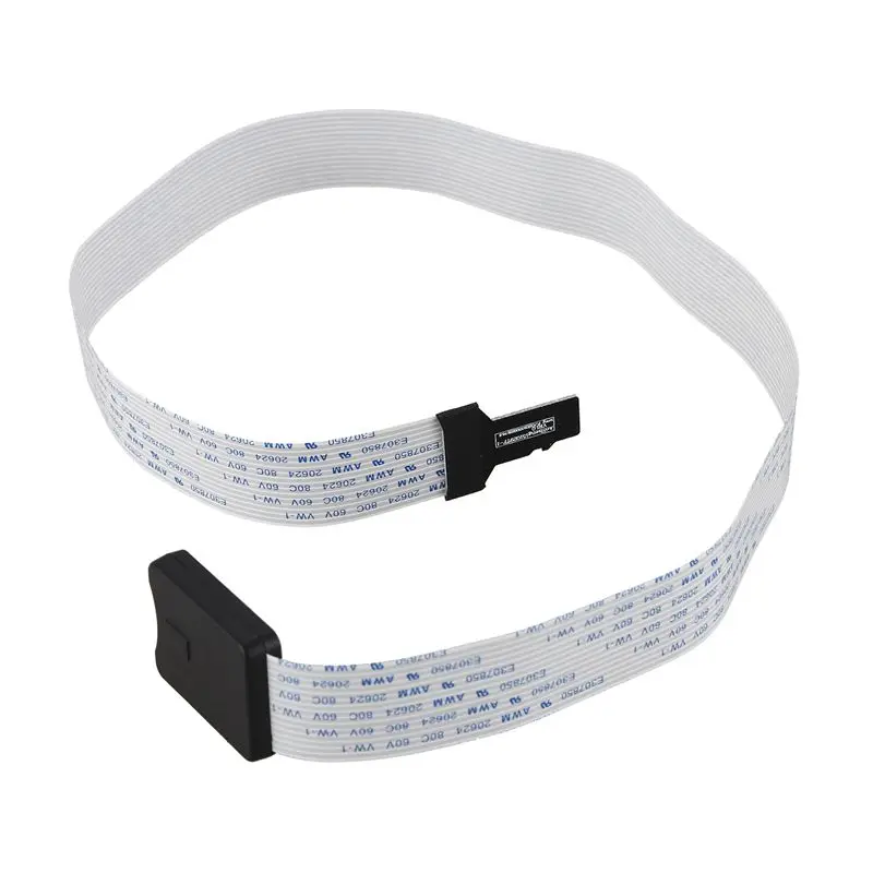 HOT-A39R-Extension Cable Adapter Flexibilný predlžovač pre kartu Micro-SD na TF pre Monoprice Select MINI 3D tlačiareň/ANET A8 3D Print