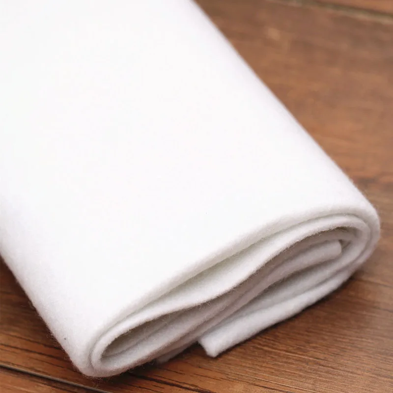 Hot Adheiva Patchwork 180G/280G Single Bočná látka Adhézne bavlnené odpaľovanie krém na interlinujúce plnivo DIY remeselné doplnky