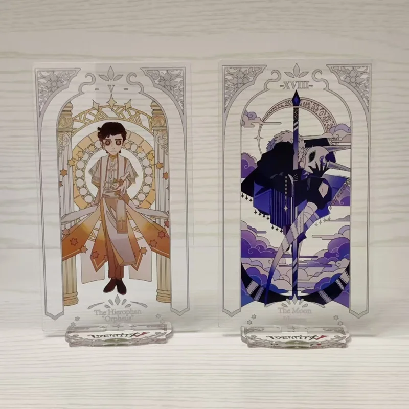 Hot Game Identity V Anime Figures Ithaqua Alva Lorenz Acryly Stacks Model modelu Norton Campbell Desk Decor Fans Fans Fans Collection Gift