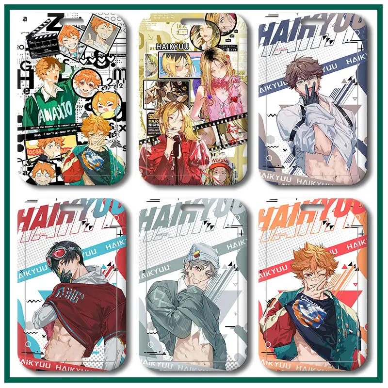 Hot Haikyuu !! Shoyo Hinata Sugawara koushi lolita karta kryt Anime Women Woment Key Ring Acryl Car Keyring