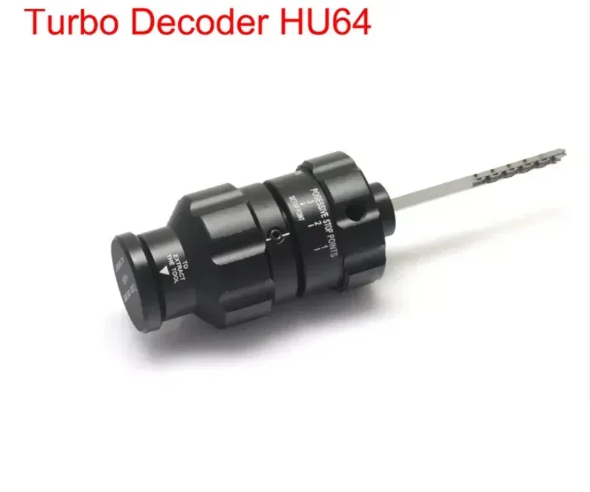 HOT HU64 TURBO DECODER Automatické zámočné dvere Nástroj