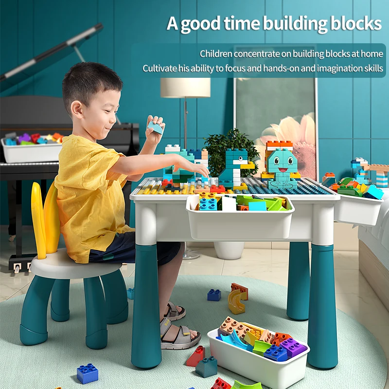 Hot Kids Brick Construction Hračky pre chlapcov pre dievčatá Bloky aktivity Budovanie predškolského zmyslového učenia sa Montessori Block Hračky