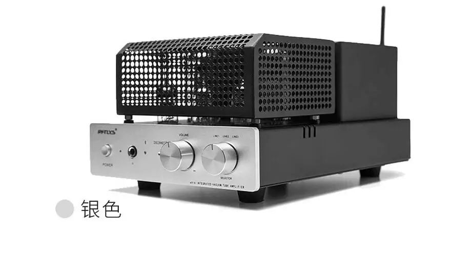 HOT PREDAJ 8W*2 RFTLYS EA1A EL34 2KS 6N1 Vákuové trubice a 12AX7 TRUCH A Zosilňovač integrovaných slúchadiel s prijímačom 4.0 Bluetooth