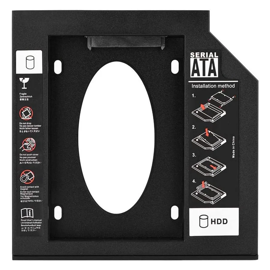 HOT PREDAJ HARD Drive 1TB 2. HDD CADDY SATA pre SATA 2,5 