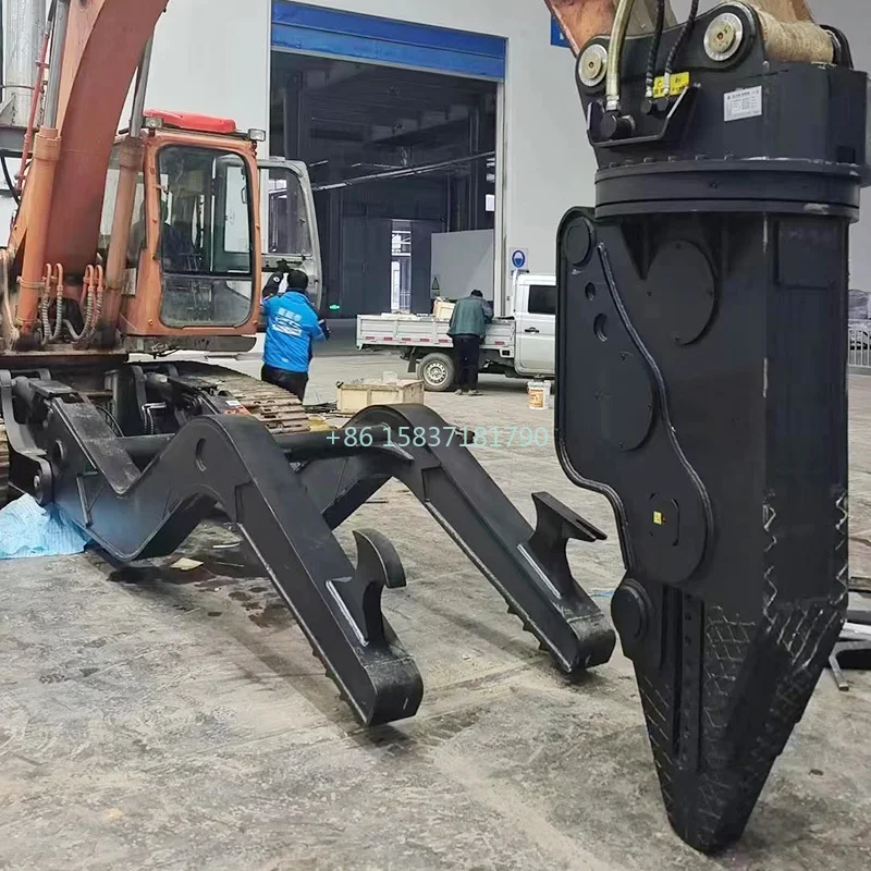 HOT PREDAJ Hydraulický strihový stroj Demolácia Zariadenie Kov Hydraulický kliešte Demontáž drvenia šrotu oceľ rezanie