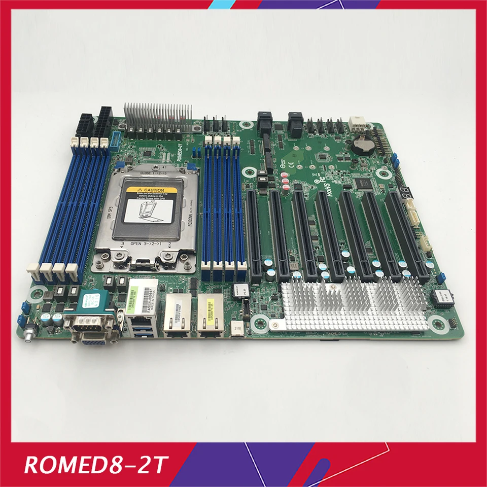 HOT PREDAJ ROMED8-2T PRE ASROCK RACK Server Workstation Pracovná doska SP3 LGA4094 DDR4 PCIE 4.0